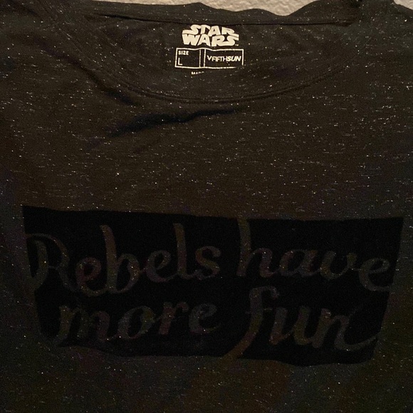 Star Wars shirt Rebels Have More Fun L - Picture 7 of 12